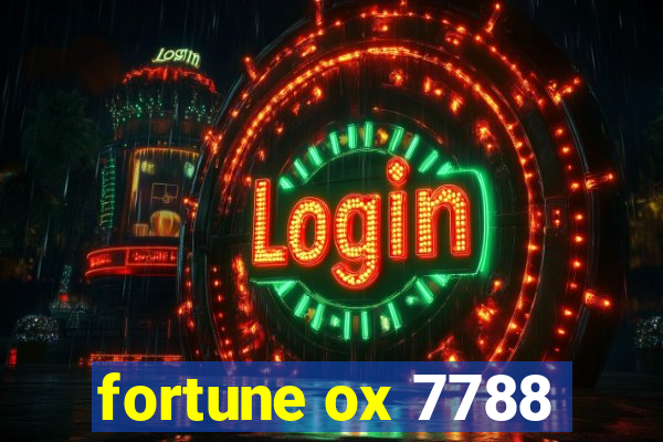 fortune ox 7788